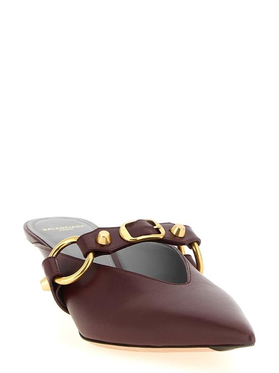 26FW 발렌시아가 힐/펌프스 BA341416BM BORDEAUX - BALENCIAGA