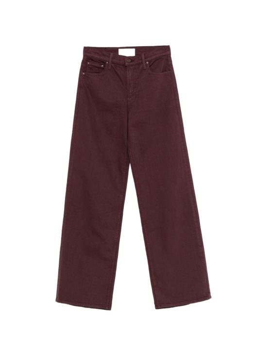 26FW 마더 데님 팬츠 12488544 A DKR BORDEAUX