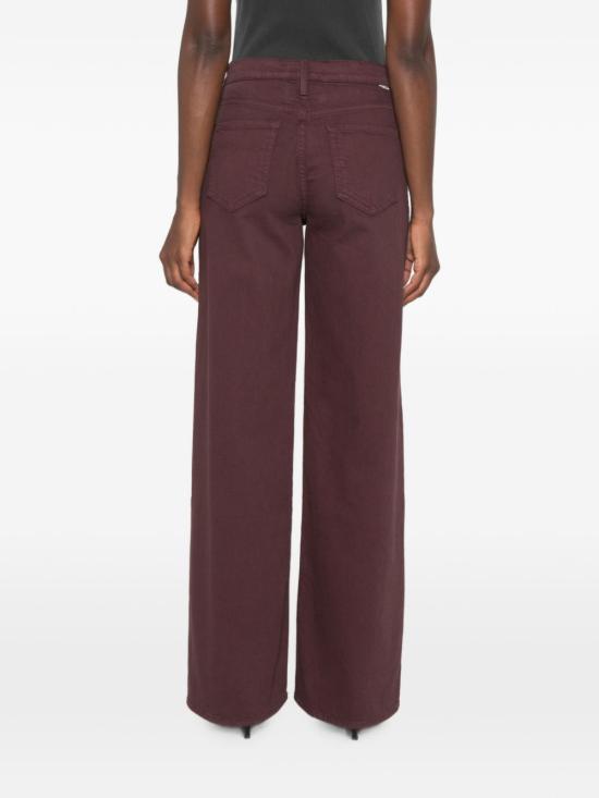 26FW 마더 데님 팬츠 12488544 A DKR BORDEAUX - MOTHER