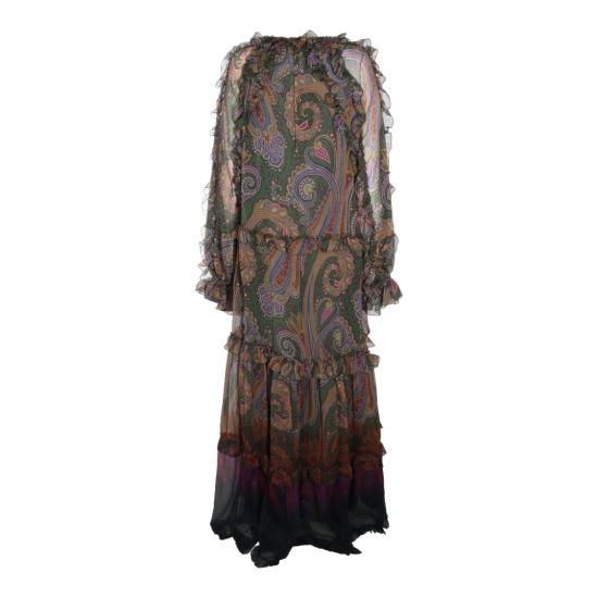 26FW 에트로 원피스 WRHA066499SP11SX0893 Green - ETRO