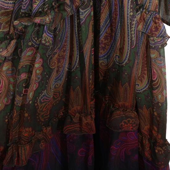 26FW 에트로 원피스 WRHA066499SP11SX0893 Green - ETRO
