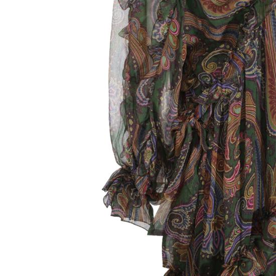 26FW 에트로 원피스 WRHA066499SP11SX0893 Green - ETRO