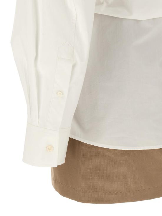 26SS 알렉산더 왕 원피스 AL325350BM WHITE - ALEXANDER WANG