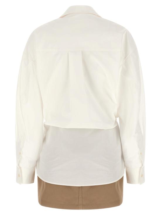 26SS 알렉산더 왕 원피스 AL325350BM WHITE - ALEXANDER WANG