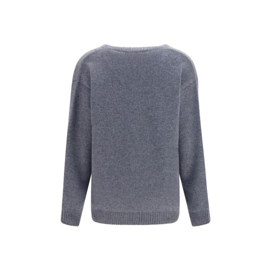 26FW 발렌티노 가라바니 스웨터 VA9B0KC76ZAJ6080BB GRAY - VALENTINO GARAVANI