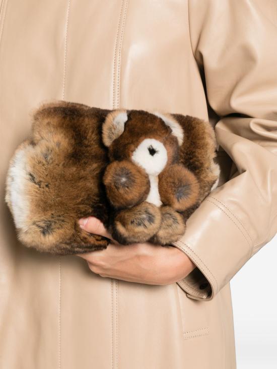 26FW 아니타 빌라디 클러치/파우치 0000000QN BEAR - ANITA BILARDI
