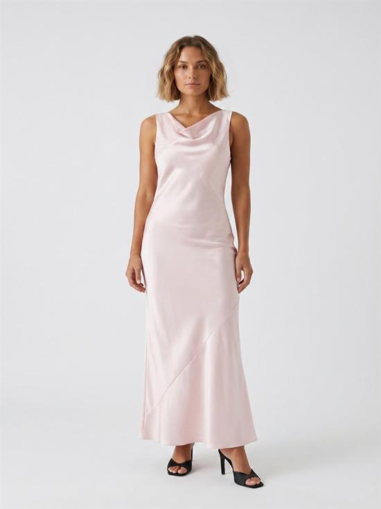 26SS 노마카말리 원피스 ST1263SAP15838 098 Neutrals - NORMA KAMALI