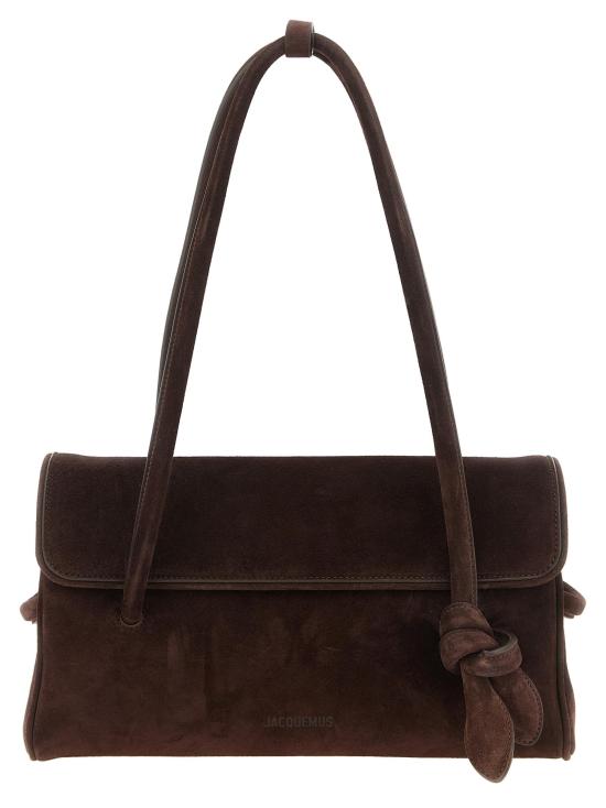 26FW 자크뮈스 숄더백 JA341699BM BROWN