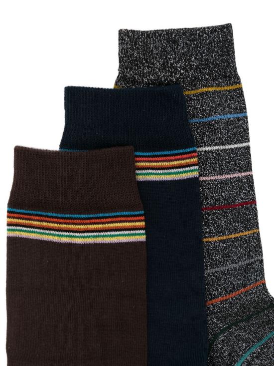 26FW 폴 스미스 양말 W1ASOCK W3PK71A MULTICOLOR - PAUL SMITH