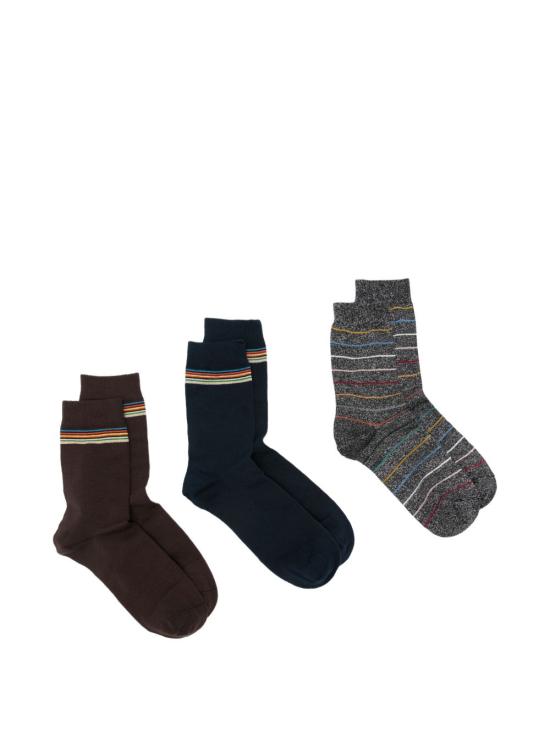 26FW 폴 스미스 양말 W1ASOCK W3PK71A MULTICOLOR