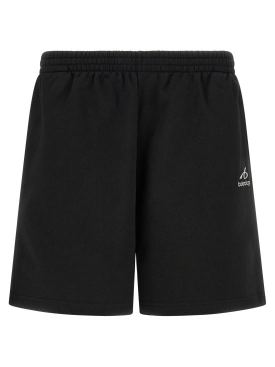 26FW 발렌시아가 숏팬츠 BA341619BM BLACK