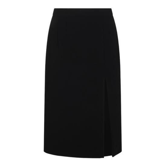 26FW 돌체앤가바나 미디 스커트 F4DEITFUBG1N0000 Black