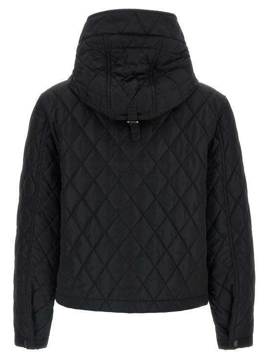 26FW 버버리 패딩 BU314676BM BLACK - BURBERRY