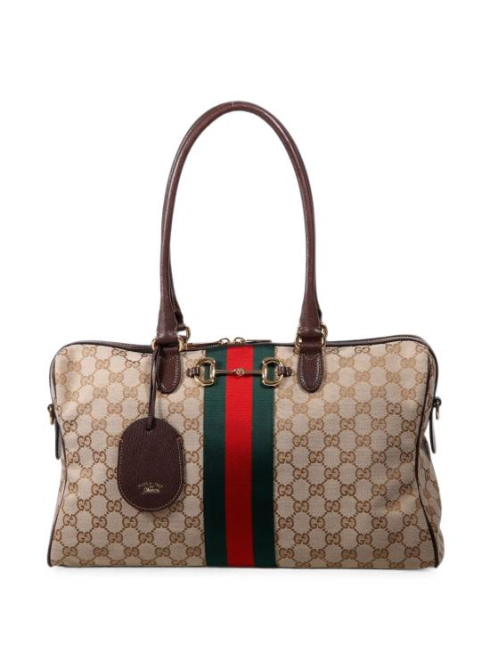 26FW 구찌 보르세토 GG 캔버스 라지 보스턴백 866734 FAFV99653 BEIGE