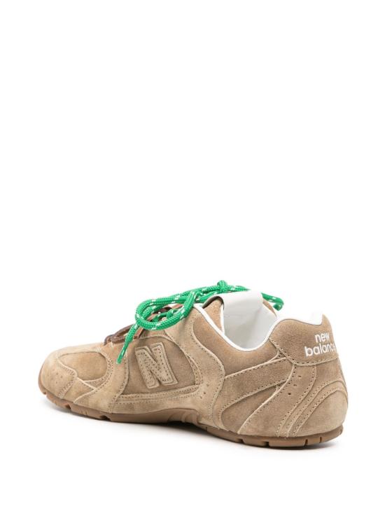 26FW 미우미우 X 뉴발란스 스니커즈 5E165E Z5OF0379 ECRU - MIU MIU X NEW BALANCE