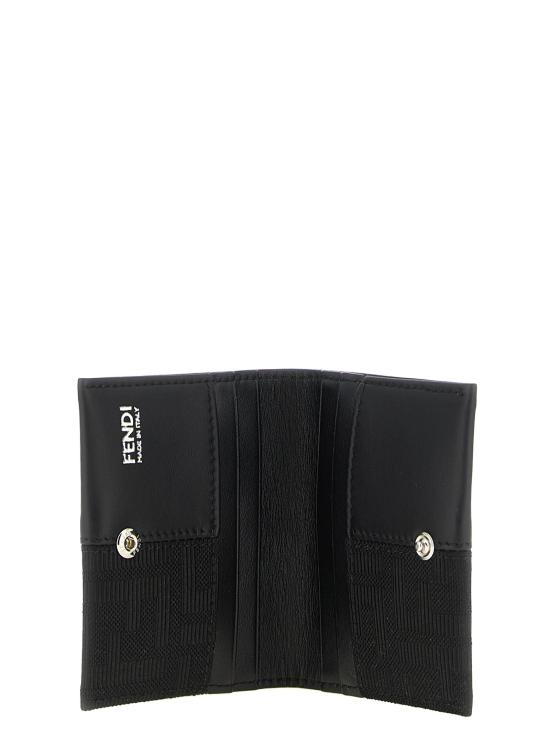 26FW 펜디 명함지갑 FE341524BM BLACK - FENDI