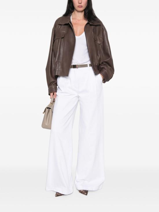 26FW 돌체앤가바나 데님 팬츠 FTDFLD G8PE9S9001 WHITE - DOLCE & GABBANA