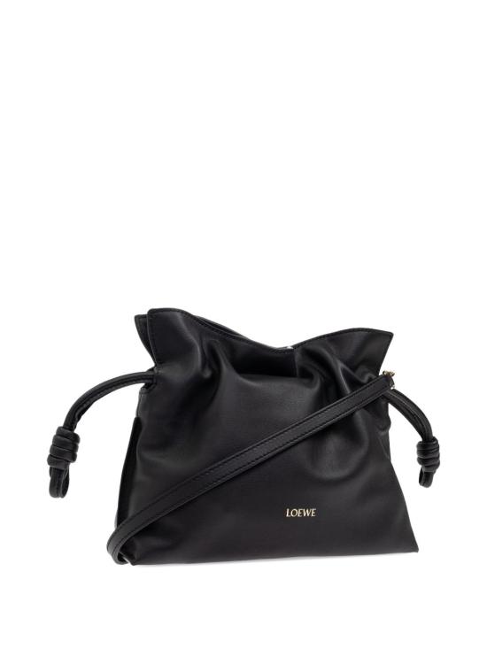 26FW 로에베 나파 카프스킨 미니 플라멘코 클러치 A411FC2XA6 1100 BLACK - LOEWE