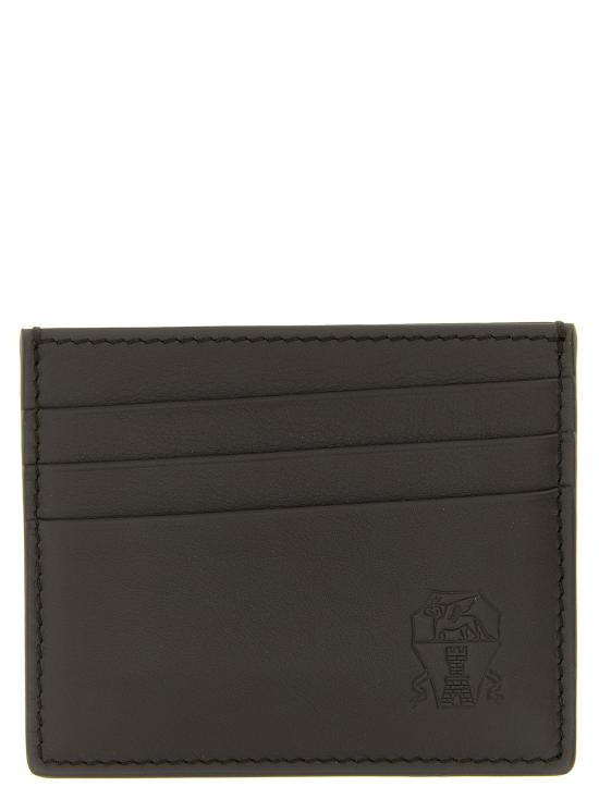 26FW 브루넬로 쿠치넬리 명함지갑 BR314409BM BLACK