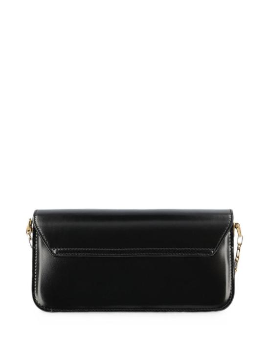 26FW 셀린느 샤이니 카프스킨 스몰 체인 트리옹프 백 L106X 3S5838NO BLACK - CELINE