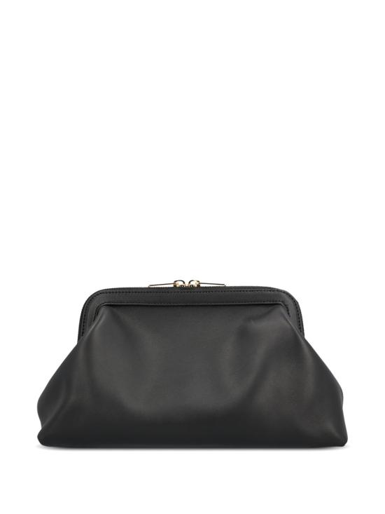 26FW 셀린느 서플 내추럴 카프스킨 스몰 닥터 파우치 L106N 3R3238NO BLACK - CELINE