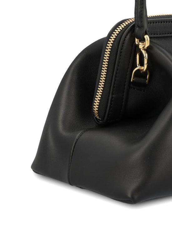 26FW 셀린느 서플 내추럴 카프스킨 스몰 닥터 파우치 L106N 3R3238NO BLACK - CELINE