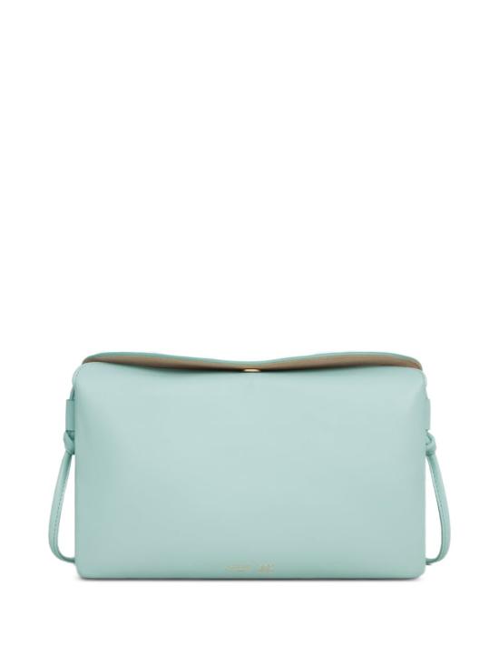 26FW 셀린느 트리오 플랩백 스무스 램스킨 10P86 2O86GJQ6 LIGHT BLUE - CELINE