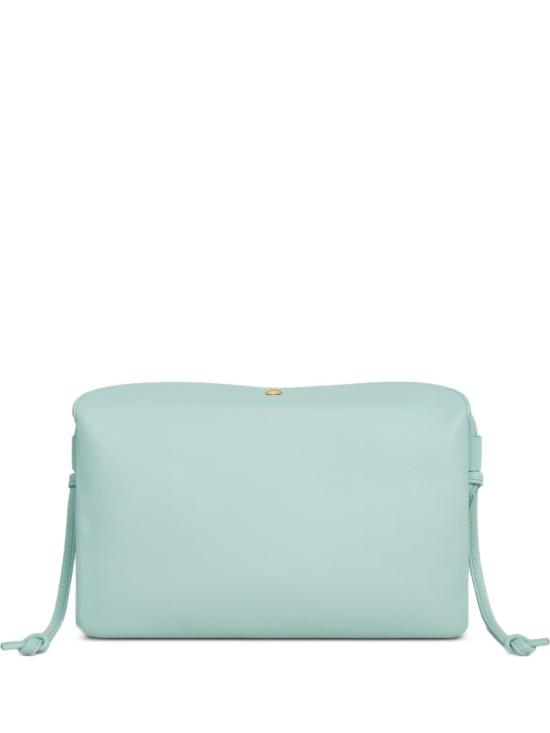 26FW 셀린느 트리오 플랩백 스무스 램스킨 10P86 2O86GJQ6 LIGHT BLUE