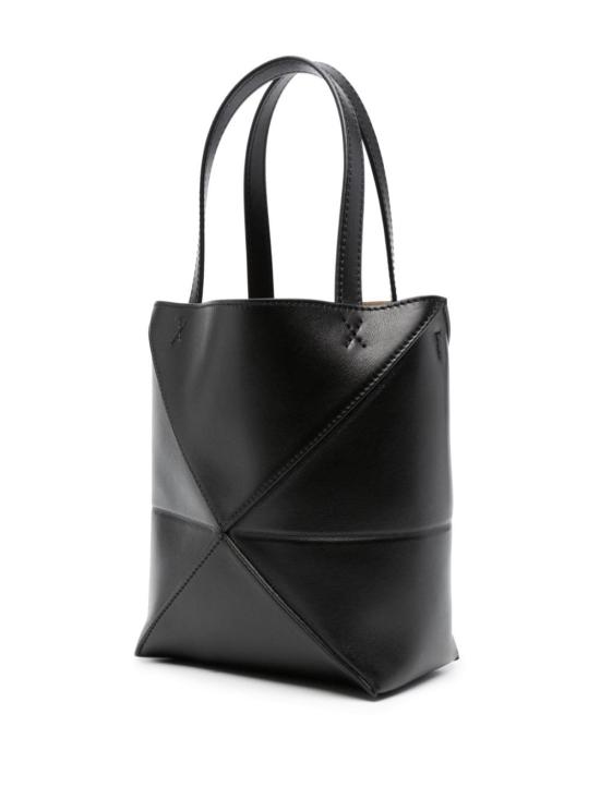 26FW 로에베 샤이니 카프스킨 미니 퍼즐 폴드 토트백 A657V25 X011100 - LOEWE