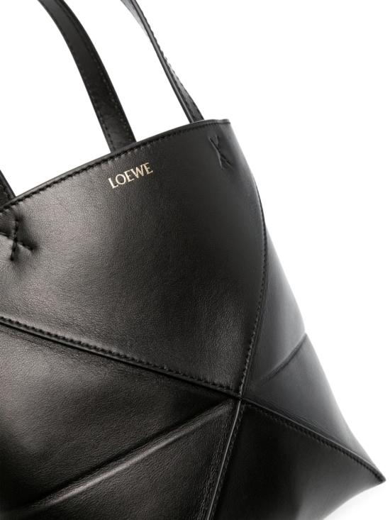 26FW 로에베 샤이니 카프스킨 미니 퍼즐 폴드 토트백 A657V25 X011100 - LOEWE