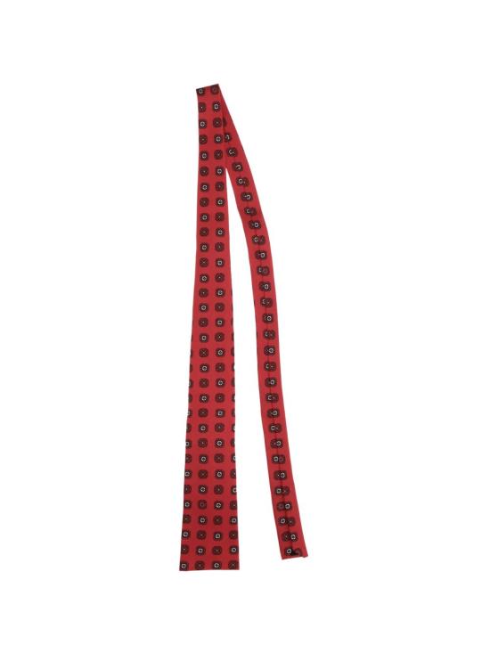 26FW 셀린느 실크 넥타이 AA0HN5A40 27ED RED