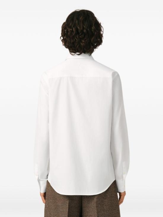 26FW 아미 셔츠 HSH764 CO0045 100 White - AMI