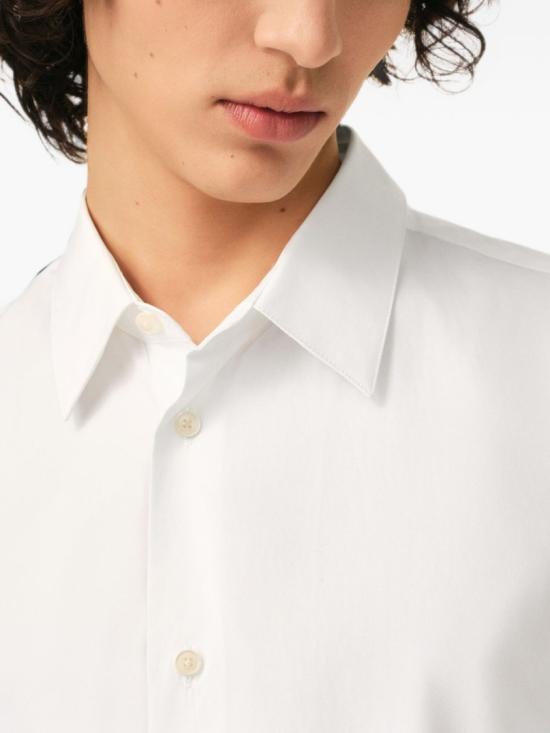 26FW 아미 셔츠 HSH764 CO0045 100 White - AMI