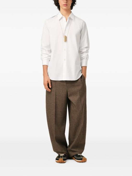 26FW 아미 셔츠 HSH764 CO0045 100 White - AMI
