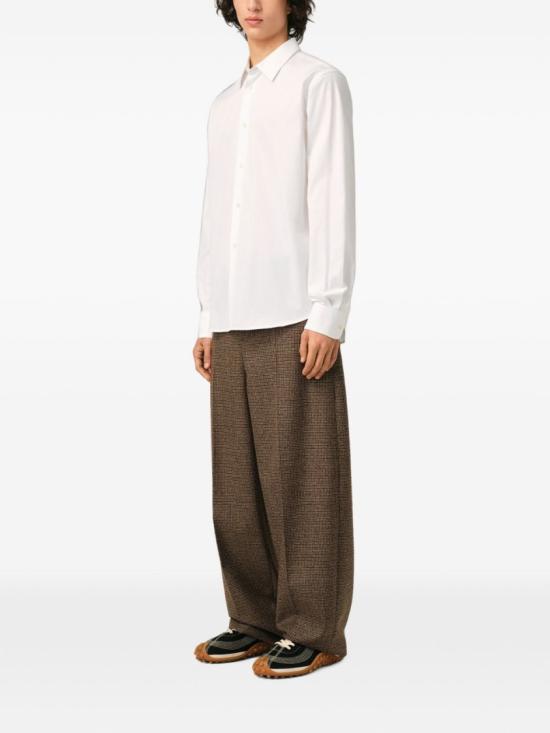 26FW 아미 셔츠 HSH764 CO0045 100 White - AMI
