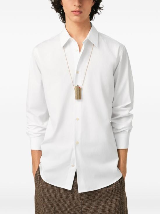 26FW 아미 셔츠 HSH764 CO0045 100 White - AMI