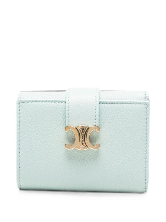 26FW 셀린느 니노 파인 스트랩 지갑 10M96 3GHHGJQ6 LIGHT BLUE