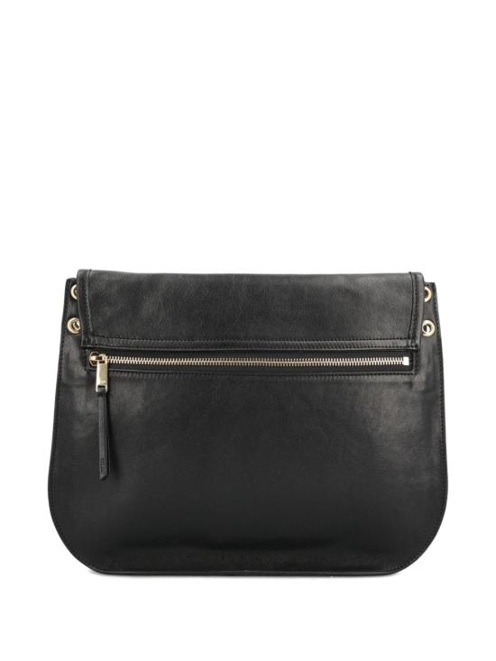 26FW 셀린느 소프트 트리옹프 베사체 서플 샤이니 램스킨 백 123632T88 38NO BLACK - CELINE