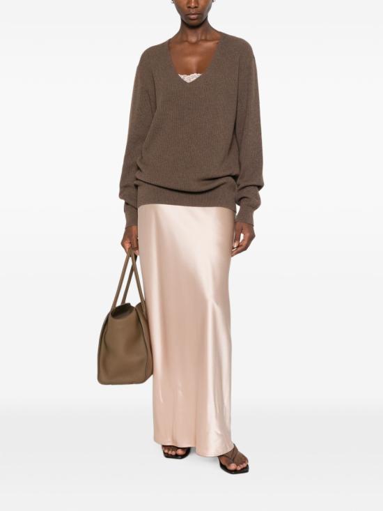 26FW 더로우 스웨터 R000612Y1041 FUD BEIGE - THE ROW