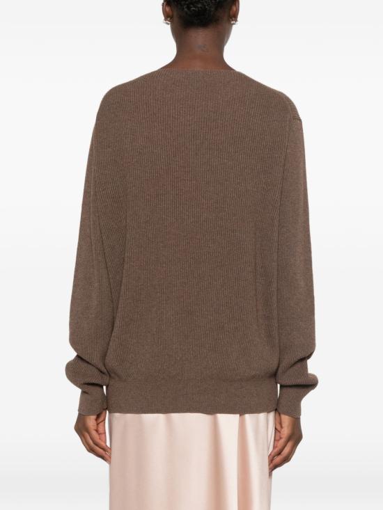 26FW 더로우 스웨터 R000612Y1041 FUD BEIGE - THE ROW