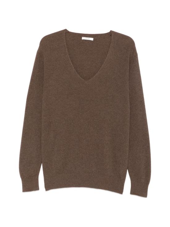 26FW 더로우 스웨터 R000612Y1041 FUD BEIGE