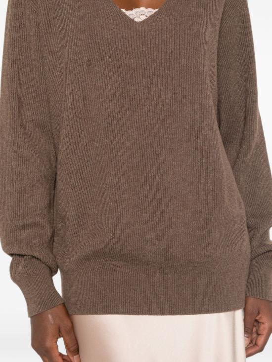 26FW 더로우 스웨터 R000612Y1041 FUD BEIGE - THE ROW