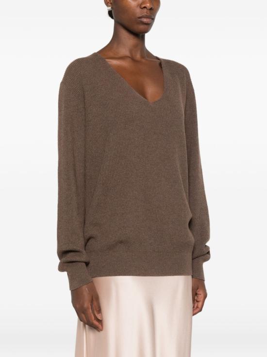26FW 더로우 스웨터 R000612Y1041 FUD BEIGE - THE ROW