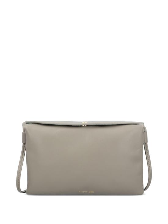 26FW 셀린느 트리오 플랩백 스무스 램스킨 10P862O86 GKX3 GREY
