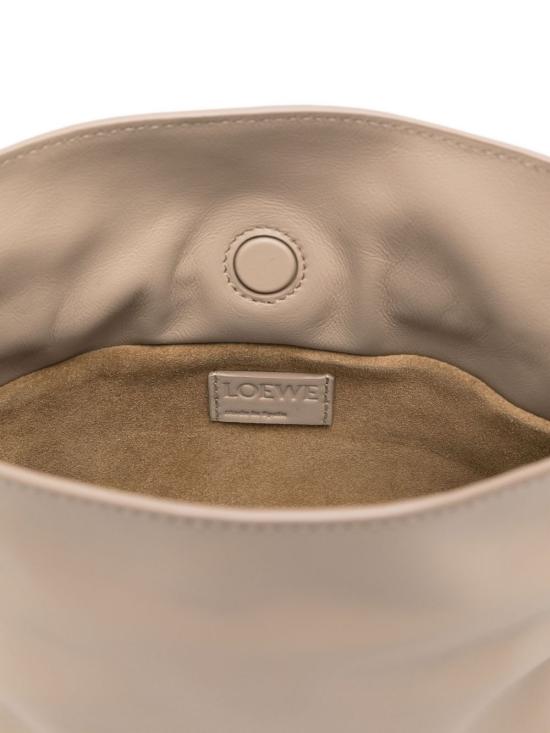 26FW 로에베 나파 카프스킨 미니 플라멘코 클러치 A411FC2XA6 2150 BEIGE - LOEWE