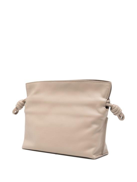 26FW 로에베 나파 카프스킨 미니 플라멘코 클러치 A411FC2XA6 2150 BEIGE - LOEWE