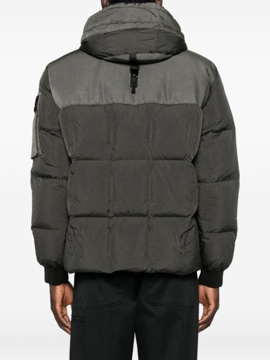26FW 스톤 아일랜드 숏패딩 L2S154100034 S0A23V0062 GREY - STONE ISLAND