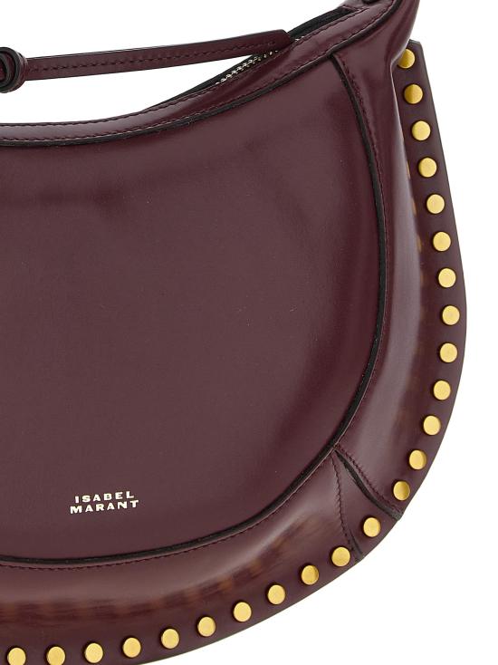 26FW 이자벨마랑 숄더백 IS321036BM BORDEAUX - ISABEL MARANT