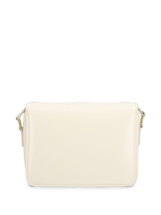 26FW 셀린느 틴 트리옹프 백 샤이니 카프스킨 18842 4K49GLN0 WHITE - CELINE