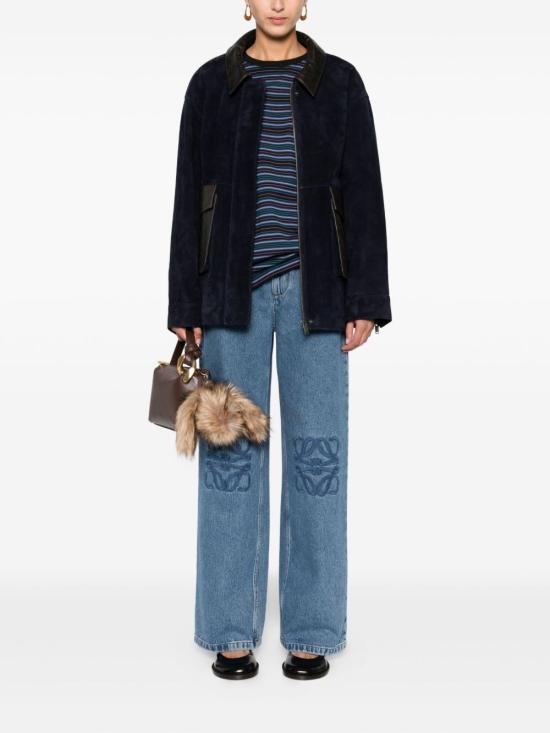26FW 로에베 아나그램 익허스트 진 S359Y11XEB 5320 LIGHT BLUE - LOEWE